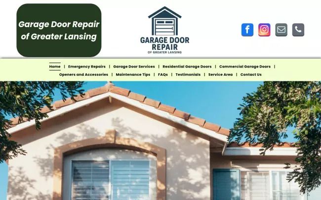 Garage Door Repair of Greater Lansing
