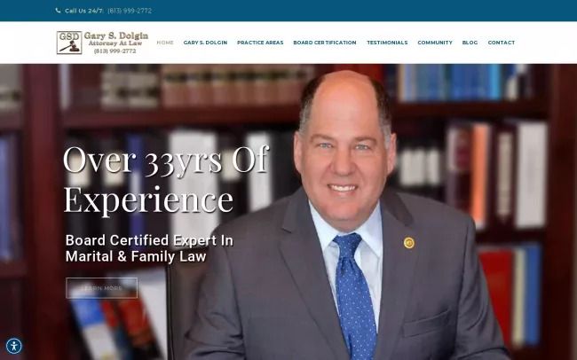 Gary S. Dolgin, Attorney At Law - Divorce Lawyer & Family Law Attorney