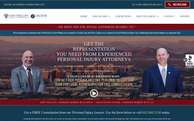 Gary Phillips Accident Law Professionals, PLLC