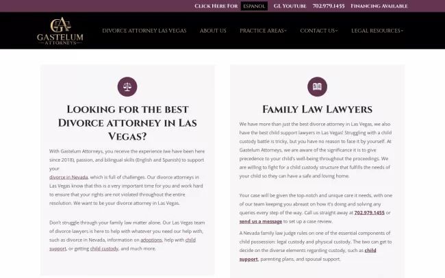 Gastelum Attorneys - Highest Rated Las Vegas Divorce Lawyers