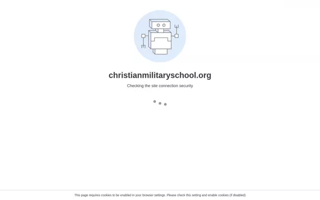 Screenshot of the Gateway Academy for Boys Website