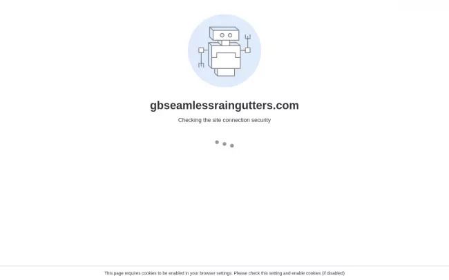 GB Seamless Rain Gutters