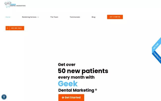Geek Dental Marketing