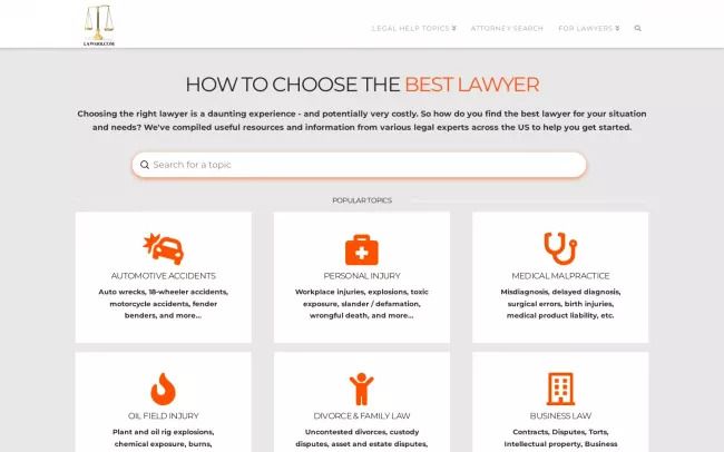 Get Free Legal Advice Online