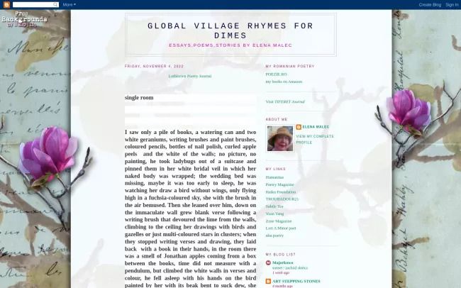 global village rhymes for dimes