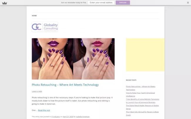 Globality Consulting Blog
