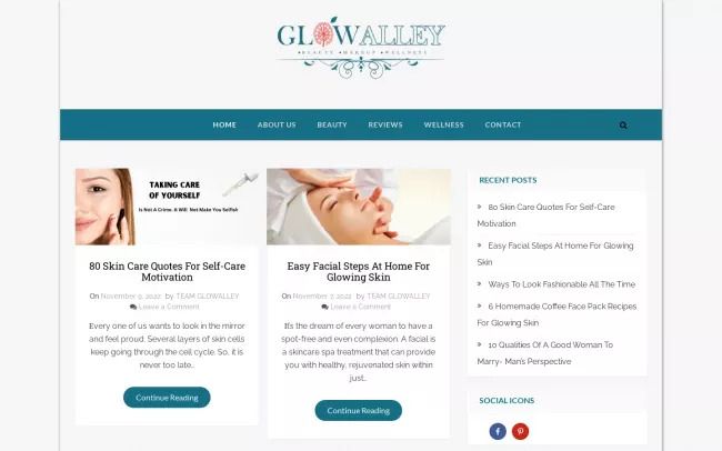 Glowalley- Skincare, Haircare, Fashion, Makeup Reviews