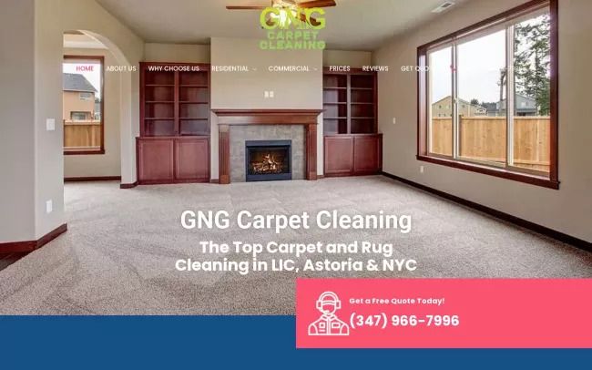 GNG Cleaning - Carpet and Rug Cleaning for NYC