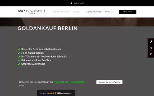 Goldankaufstelle Berlin