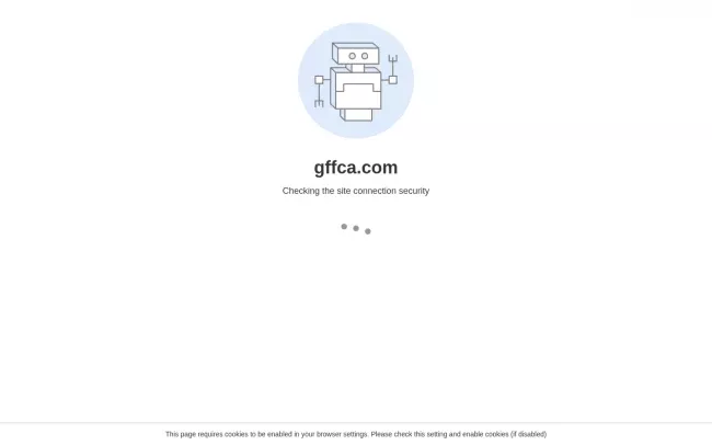 Screenshot of the Golden Freight Forwarding Website