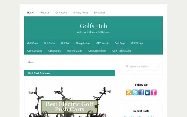 Golfs Hub