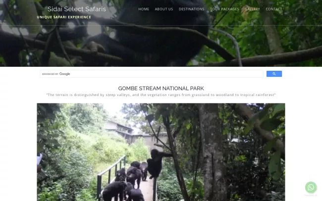 Gombe Stream National Park