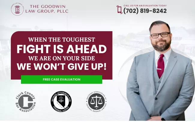 Screenshot of the Goodwin Law Group, PLLC Website