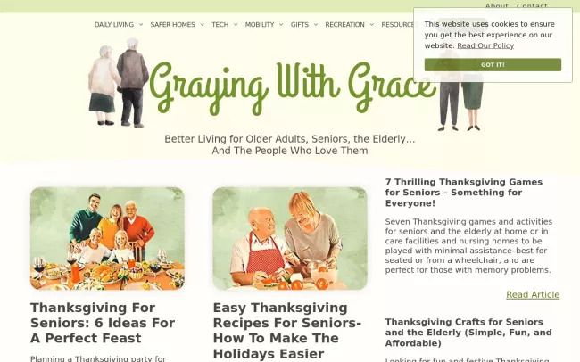 Graying With Grace
