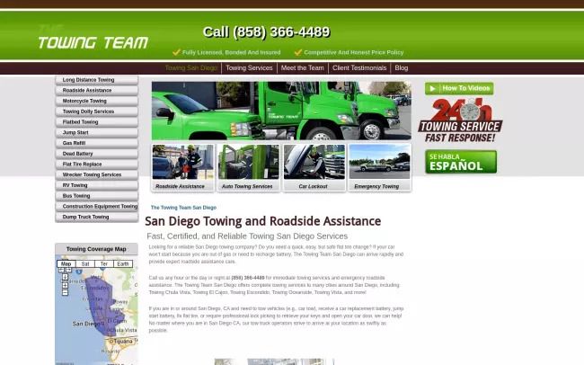 Green Towing San Diego