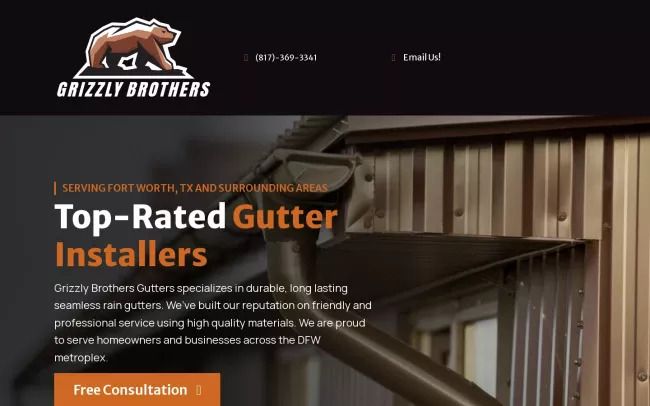 Grizzly Brothers Gutters