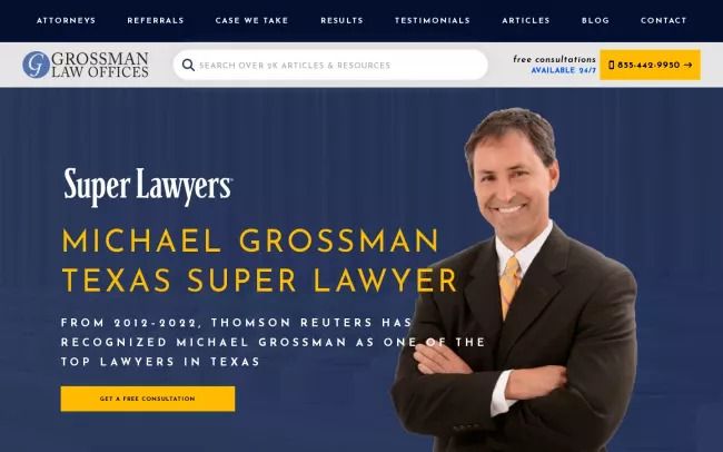 Grossman Law Offices, P.C.