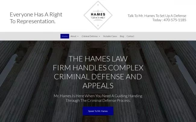 The Hames Law Firm LLC