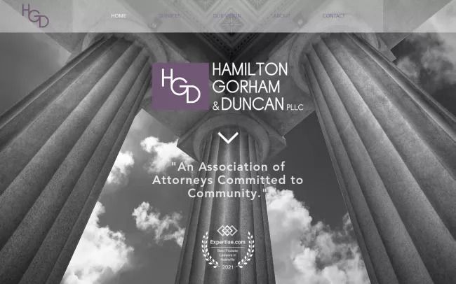 Hamilton, Gorham & Duncan PLLC