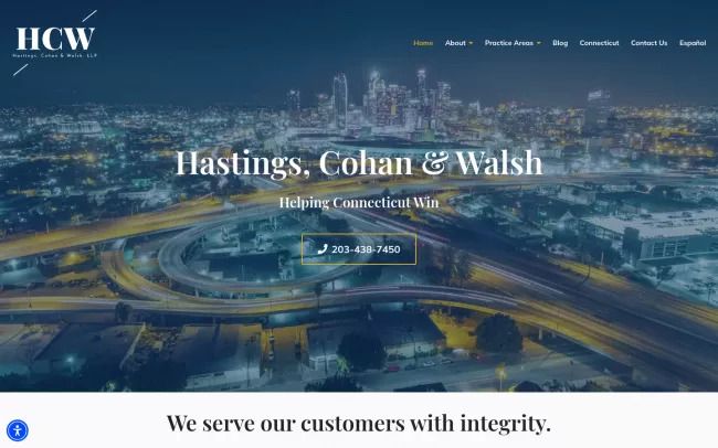 Hastings, Cohan & Walsh, LLP - Personal Injury Lawyers CT