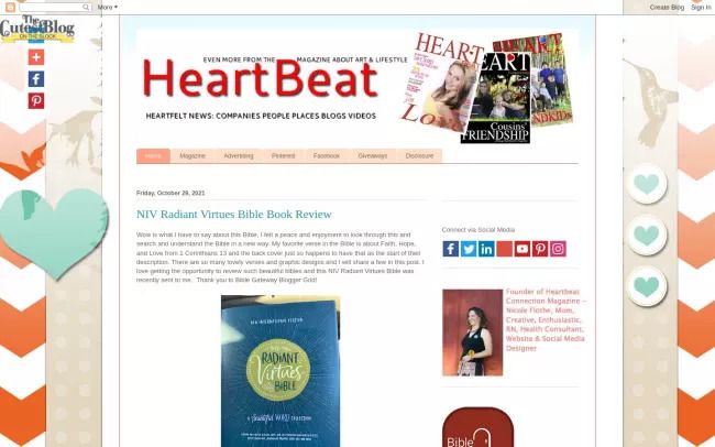 Heartbeat Magazine blog