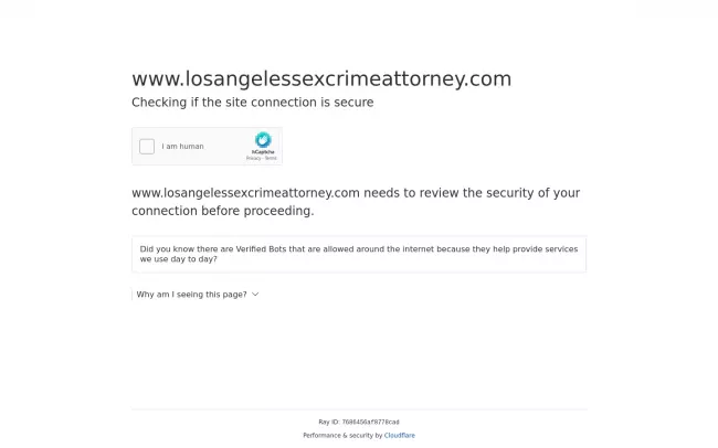 Screenshot of the Hedding Law Firm Website