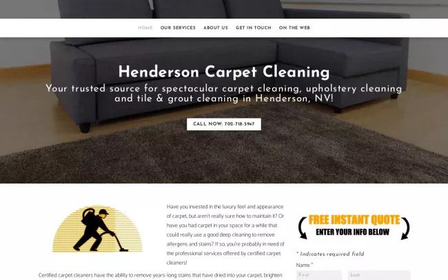 Henderson Carpet Cleaning