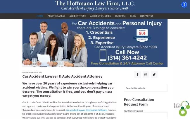 The Hoffmann Law Firm, L.L.C.