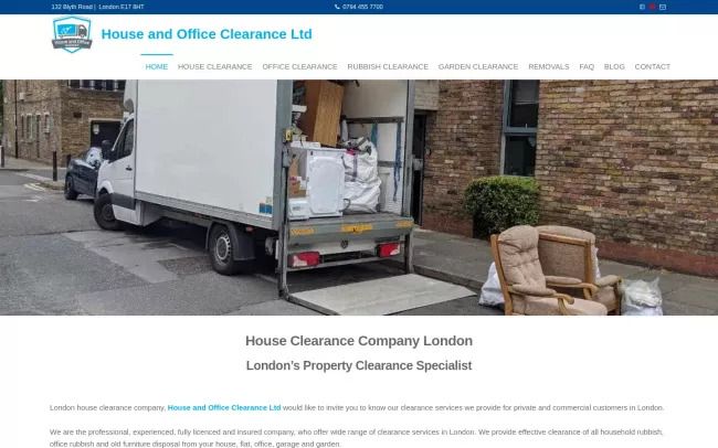 House and Office Clearance London