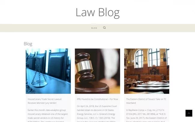 Houston Business Litigation Attorney - Brad Laney's Blog