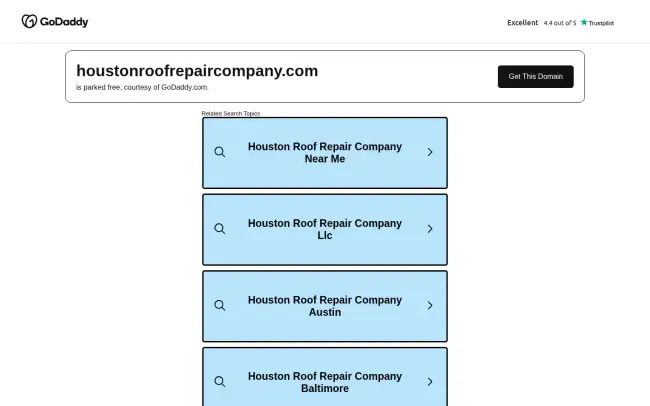 Houston Roof Repair Company