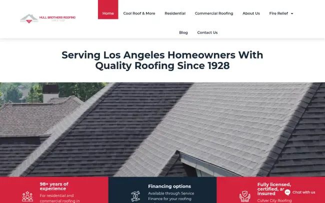 HULL BROTHERS ROOFING