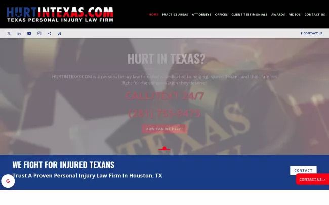 HURTINTEXAS.COM