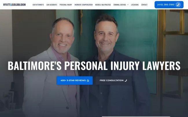 Hyatt & Goldbloom | Injury & Accident Lawyers