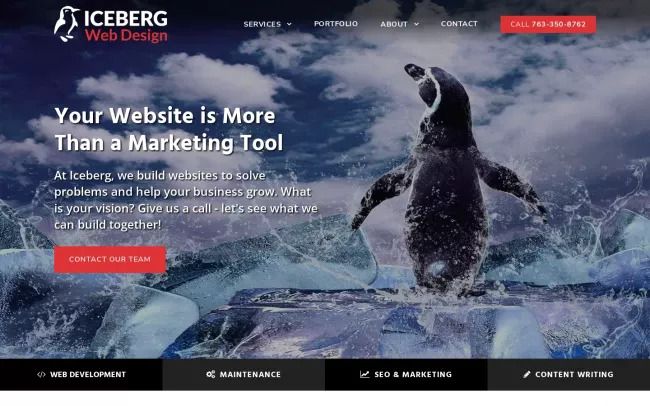 Iceberg Web Design