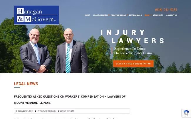 Illinois Workers' Compensation Blog