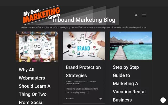 Inbound Marketing Blog