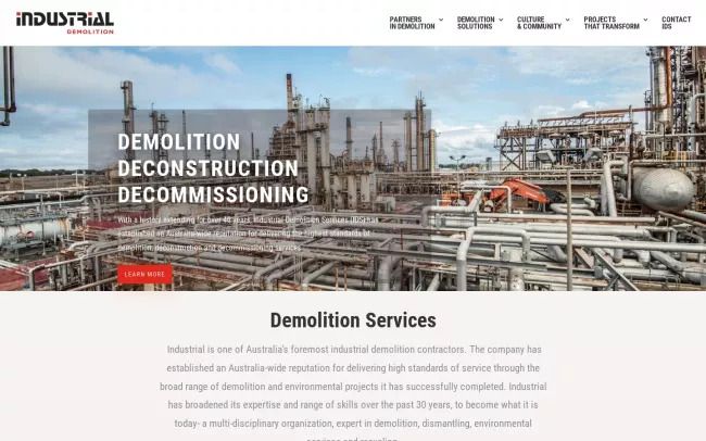 Industrial Demolition