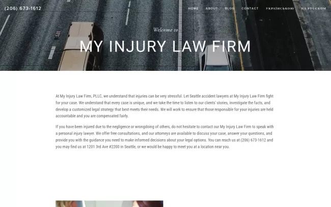 My Injury Law Firm, PLLC