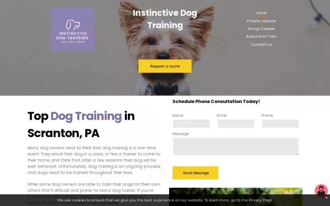 Instinctive Dog Training