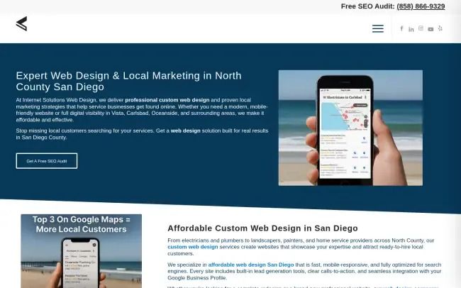 Internet Solutions Web Design