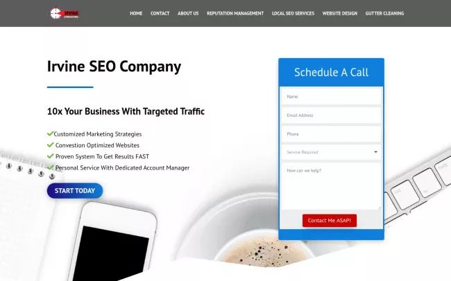 Irvine SEO Consulting