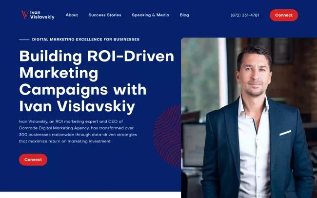 Ivan Vislavskiy - Chicago Digital Marketing Expert