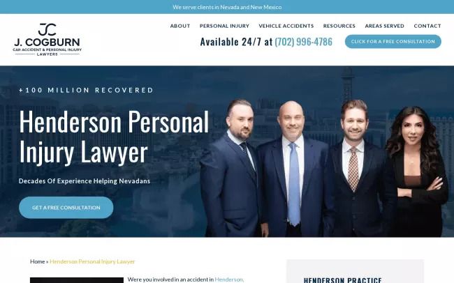 J. Cogburn Car Accident and Personal Injury Lawyers