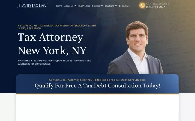 J. David Tax Law