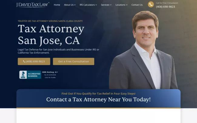 J. David Tax Law
