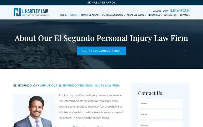 J. Hartley Law Personal Injury Lawyers