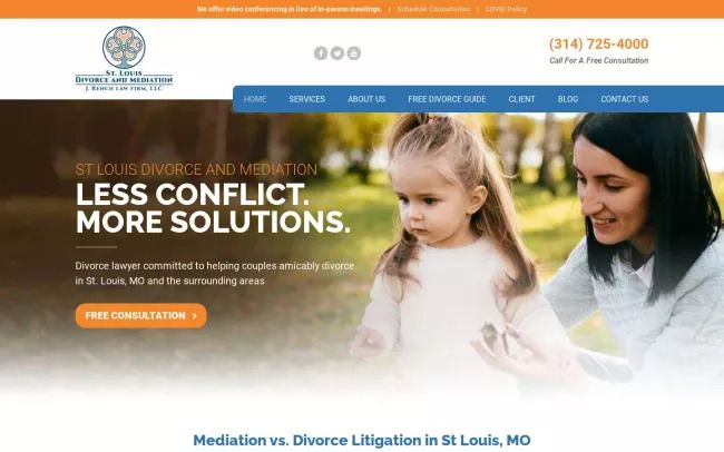 J. Rench Law Firm LLC | St. Louis Divorce Attorney