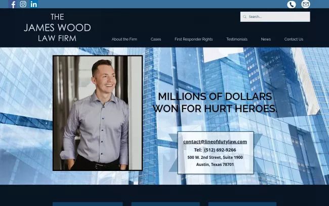 James Wood Law Firm