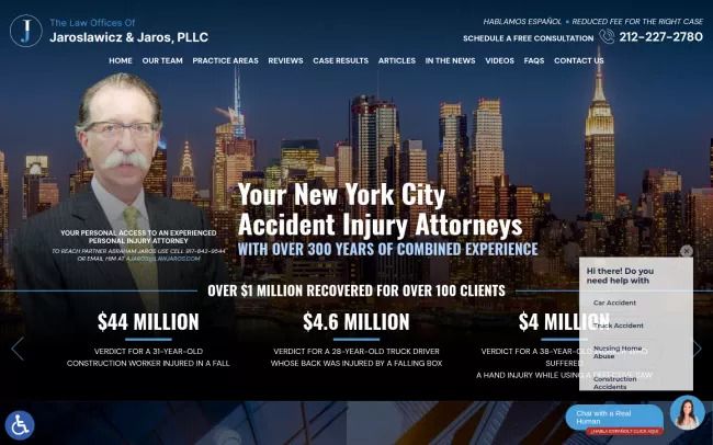 Jaroslawicz & Jaros, PLLC